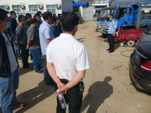 七進宣傳丨正陽交警開展駕駛人現場宣講，強化機動車駕駛員培訓